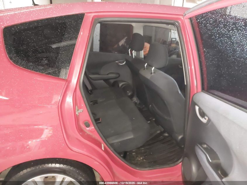 2009 Honda Fit Sport VIN: JHMGE88679S047100 Lot: 43966506