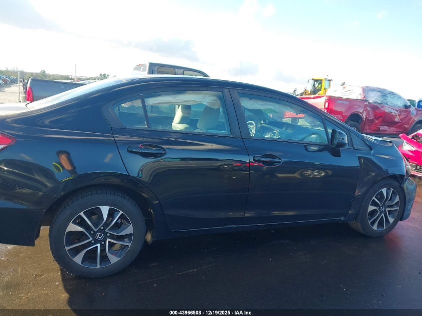 2013 Honda Civic Ex VIN: 2HGFB2F80DH523700 Lot: 43966508