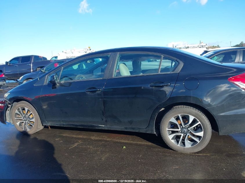 2013 Honda Civic Ex VIN: 2HGFB2F80DH523700 Lot: 43966508