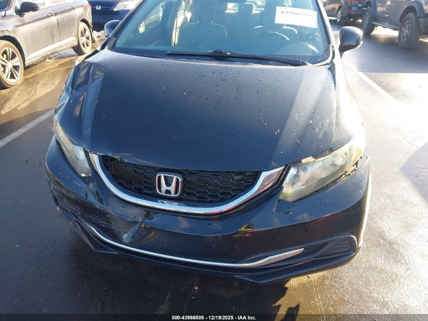 2013 Honda Civic Ex VIN: 2HGFB2F80DH523700 Lot: 43966508
