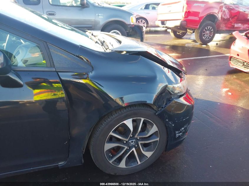 2013 Honda Civic Ex VIN: 2HGFB2F80DH523700 Lot: 43966508