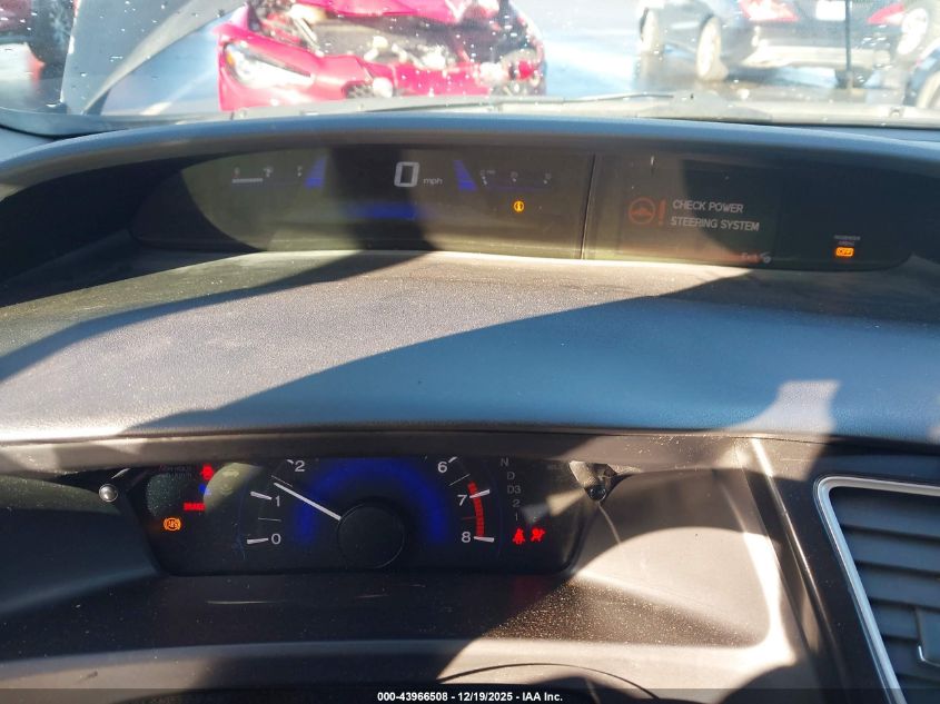 2013 Honda Civic Ex VIN: 2HGFB2F80DH523700 Lot: 43966508