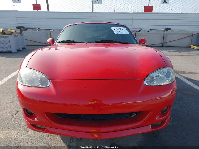 2004 Mazda Mx-5 Miata Cloth VIN: JM1NB353X40400707 Lot: 43966511