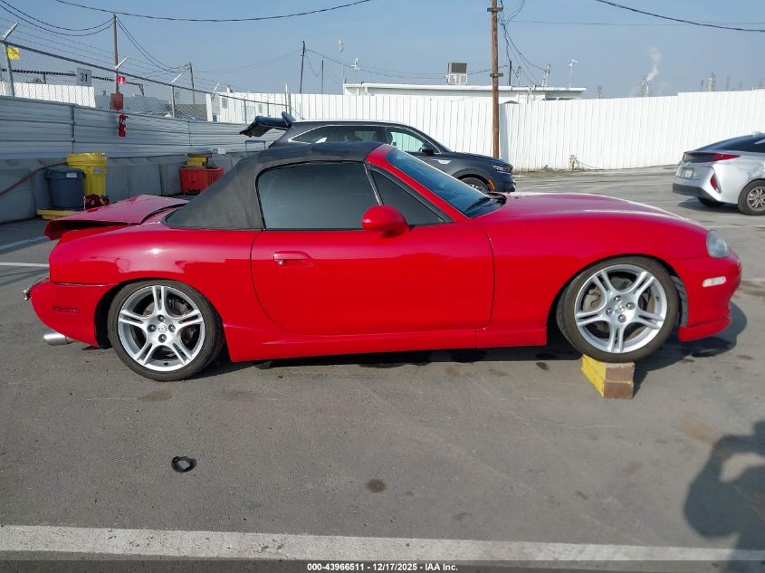 2004 Mazda Mx-5 Miata Cloth VIN: JM1NB353X40400707 Lot: 43966511