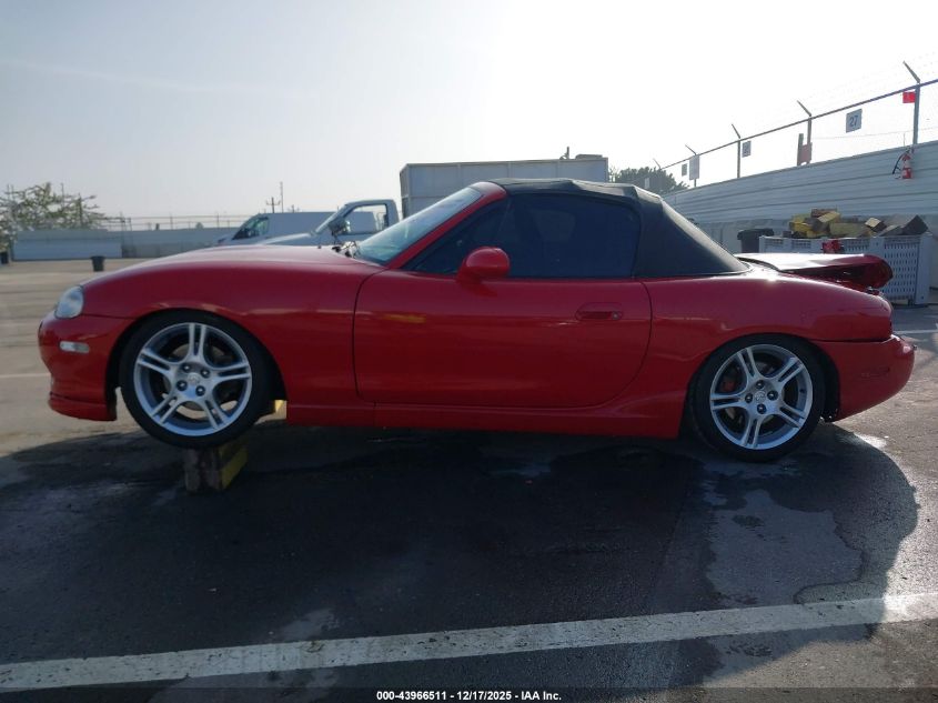 2004 Mazda Mx-5 Miata Cloth VIN: JM1NB353X40400707 Lot: 43966511