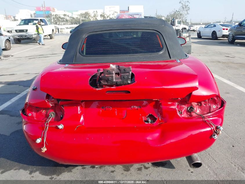 2004 Mazda Mx-5 Miata Cloth VIN: JM1NB353X40400707 Lot: 43966511