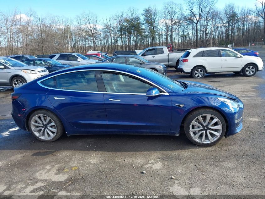 2019 Tesla Model 3 Long Range/Performance VIN: 5YJ3E1EB0KF408596 Lot: 43966513
