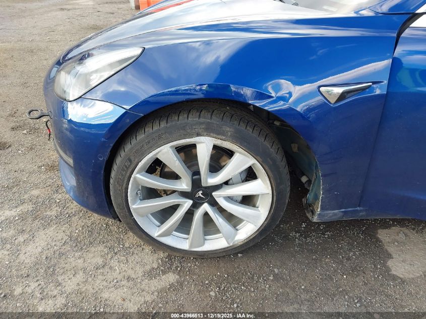 2019 Tesla Model 3 Long Range/Performance VIN: 5YJ3E1EB0KF408596 Lot: 43966513