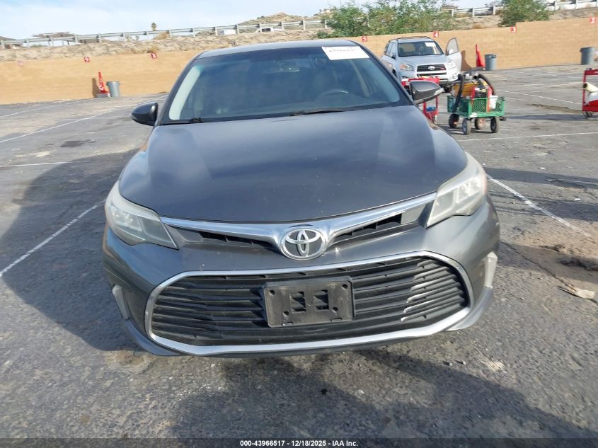 2016 Toyota Avalon Touring VIN: 4T1BK1EB2GU239938 Lot: 43966517