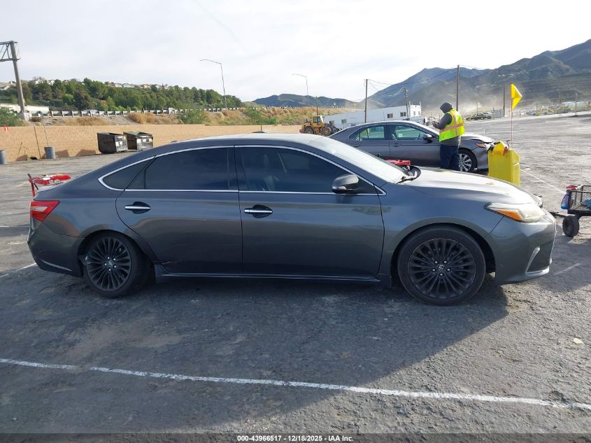 2016 Toyota Avalon Touring VIN: 4T1BK1EB2GU239938 Lot: 43966517
