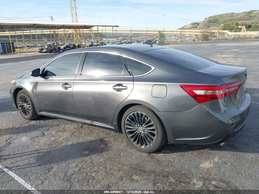 2016 Toyota Avalon Touring VIN: 4T1BK1EB2GU239938 Lot: 43966517