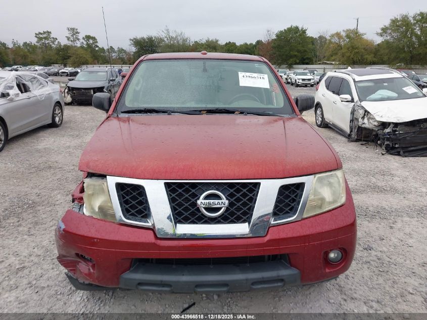 2016 Nissan Frontier Sv VIN: 1N6AD0ERXGN719511 Lot: 43966518