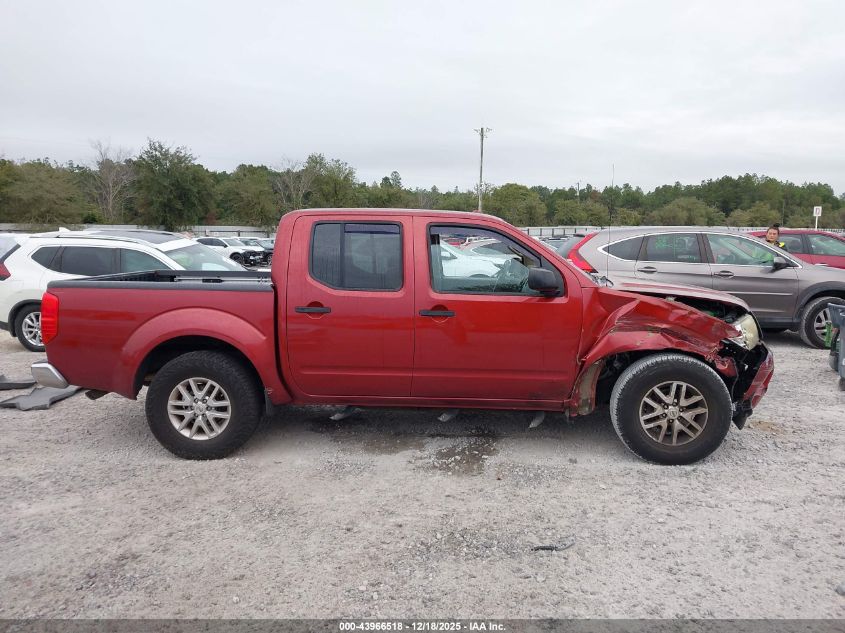 2016 Nissan Frontier Sv VIN: 1N6AD0ERXGN719511 Lot: 43966518