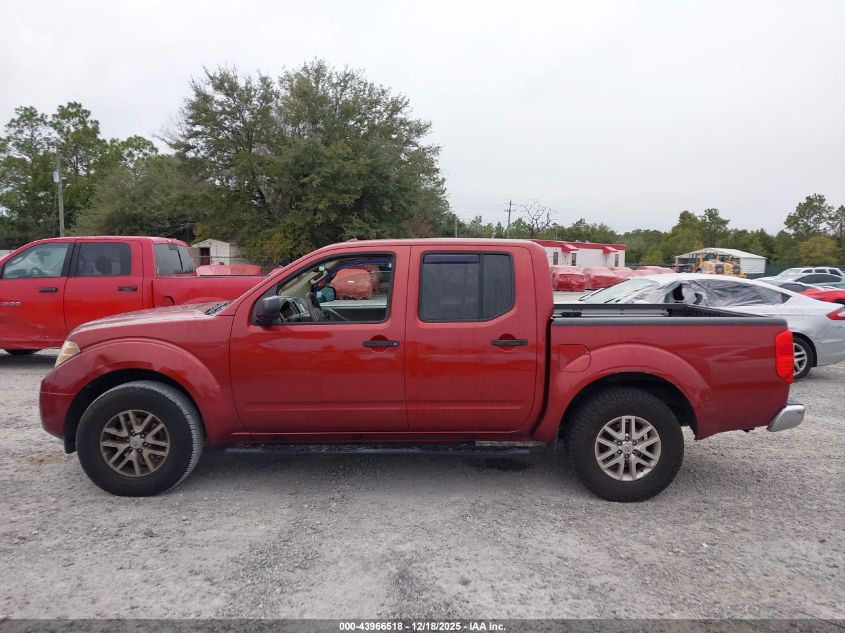 2016 Nissan Frontier Sv VIN: 1N6AD0ERXGN719511 Lot: 43966518