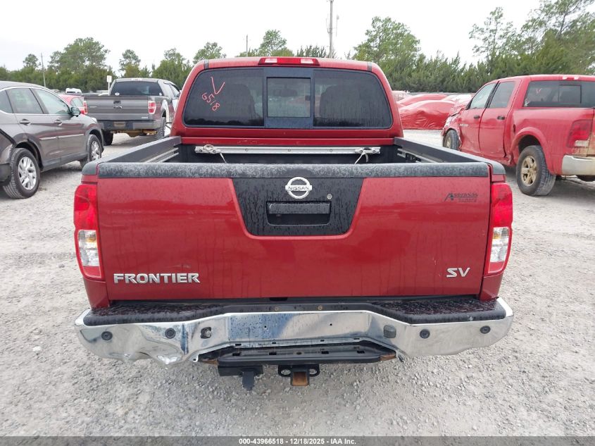 2016 Nissan Frontier Sv VIN: 1N6AD0ERXGN719511 Lot: 43966518