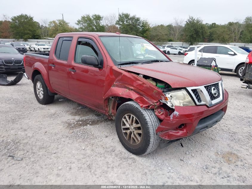 2016 Nissan Frontier Sv VIN: 1N6AD0ERXGN719511 Lot: 43966518
