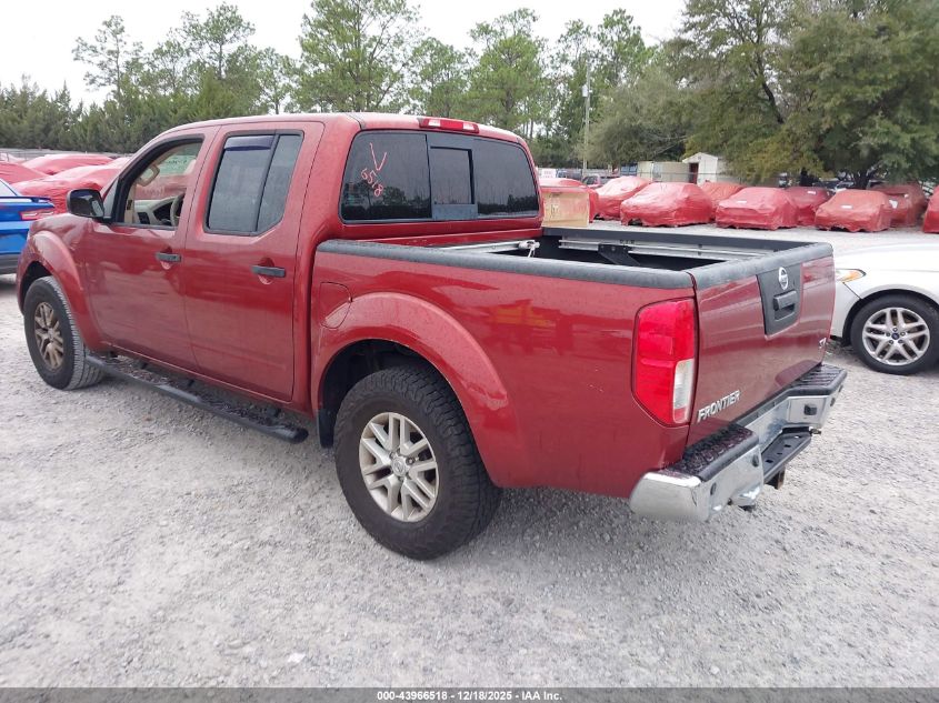 2016 Nissan Frontier Sv VIN: 1N6AD0ERXGN719511 Lot: 43966518