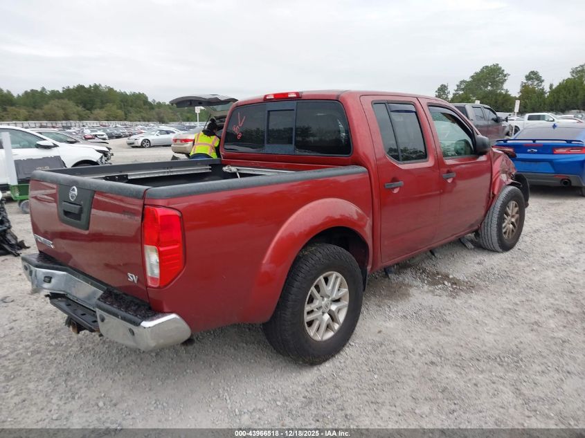 2016 Nissan Frontier Sv VIN: 1N6AD0ERXGN719511 Lot: 43966518