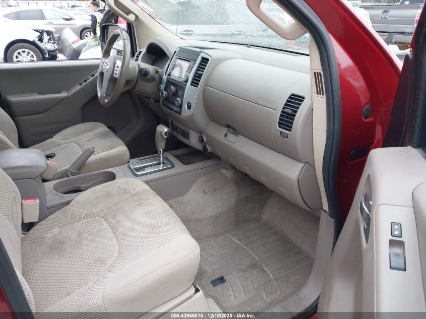 2016 Nissan Frontier Sv VIN: 1N6AD0ERXGN719511 Lot: 43966518