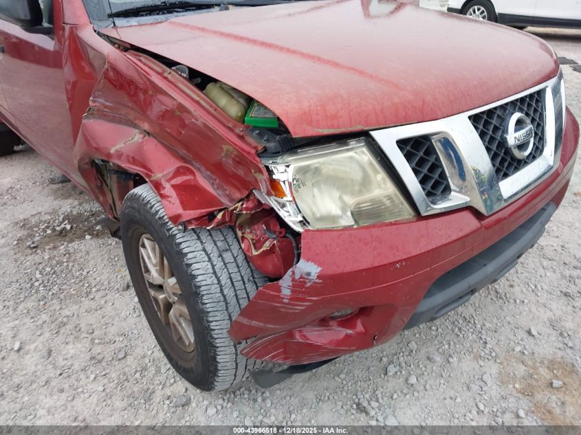 2016 Nissan Frontier Sv VIN: 1N6AD0ERXGN719511 Lot: 43966518