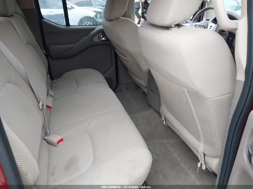 2016 Nissan Frontier Sv VIN: 1N6AD0ERXGN719511 Lot: 43966518