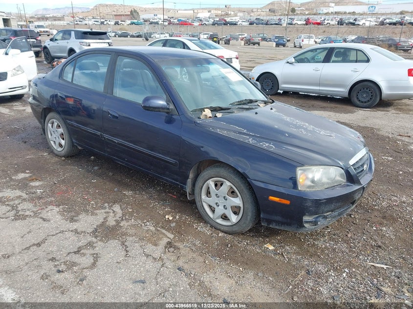 KMHDN46D05U102589 2005 Hyundai Elantra Gls/Gt auction photo 1