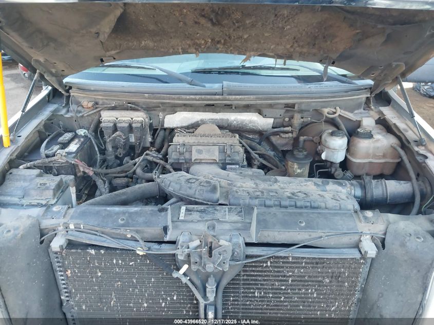 2007 Ford F-150 Lariat/Xlt VIN: 1FTPW12V67KD17582 Lot: 43966520