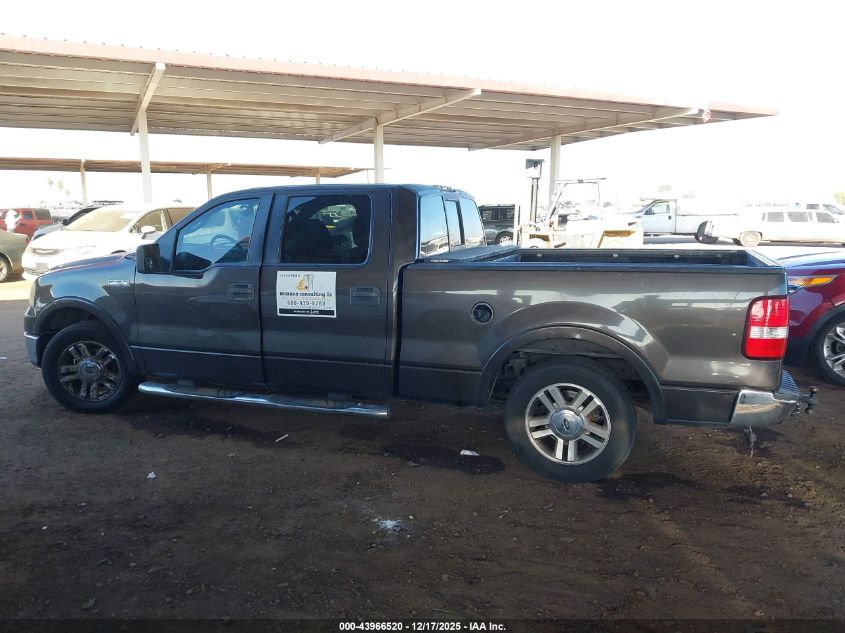 2007 Ford F-150 Lariat/Xlt VIN: 1FTPW12V67KD17582 Lot: 43966520
