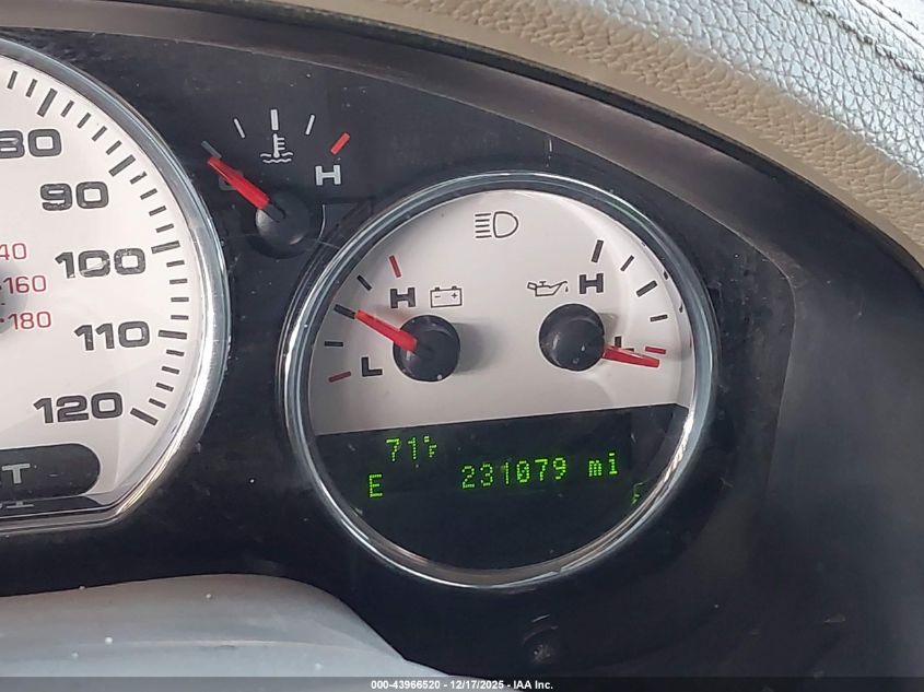 2007 Ford F-150 Lariat/Xlt VIN: 1FTPW12V67KD17582 Lot: 43966520