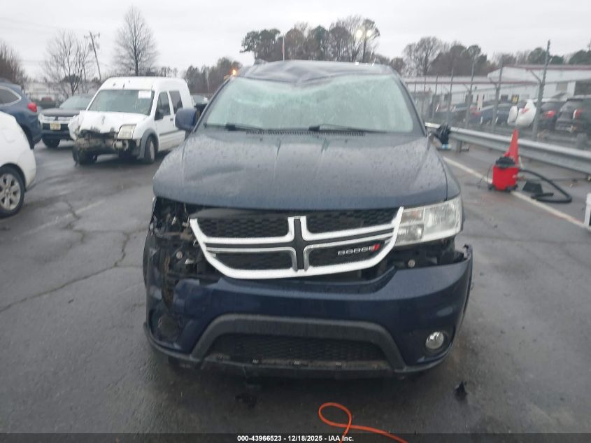 2017 Dodge Journey Sxt VIN: 3C4PDCBGXHT534345 Lot: 43966523