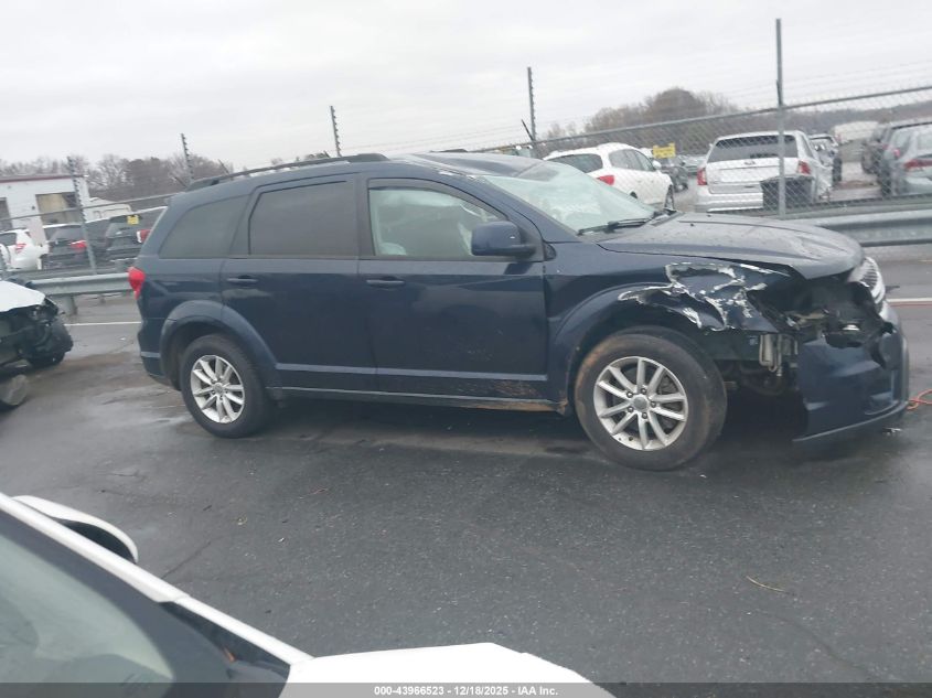 2017 Dodge Journey Sxt VIN: 3C4PDCBGXHT534345 Lot: 43966523