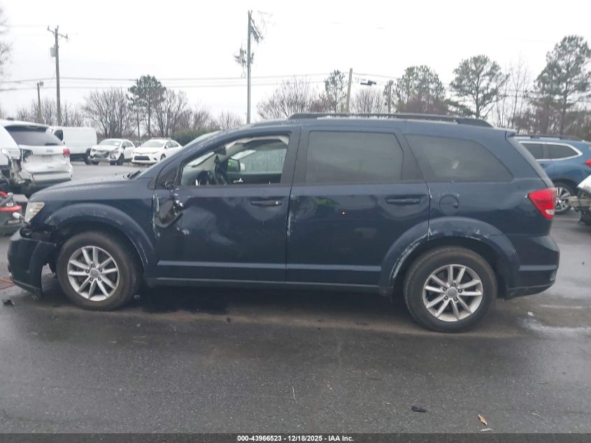 2017 Dodge Journey Sxt VIN: 3C4PDCBGXHT534345 Lot: 43966523