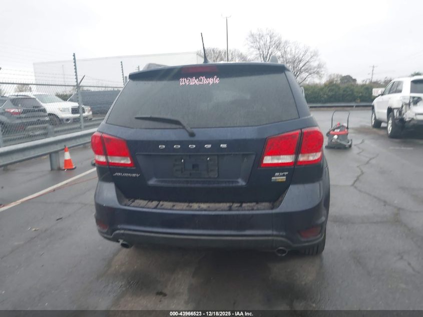 2017 Dodge Journey Sxt VIN: 3C4PDCBGXHT534345 Lot: 43966523