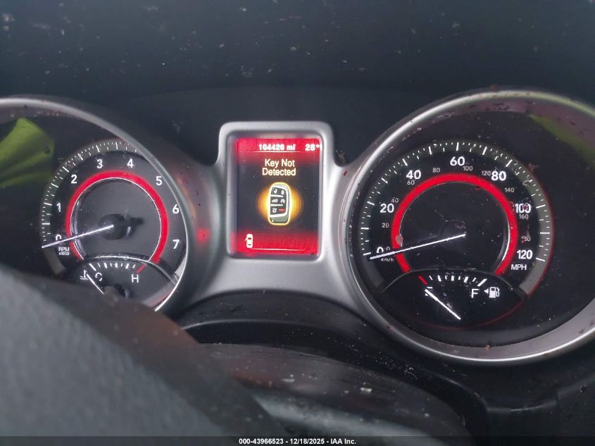 2017 Dodge Journey Sxt VIN: 3C4PDCBGXHT534345 Lot: 43966523