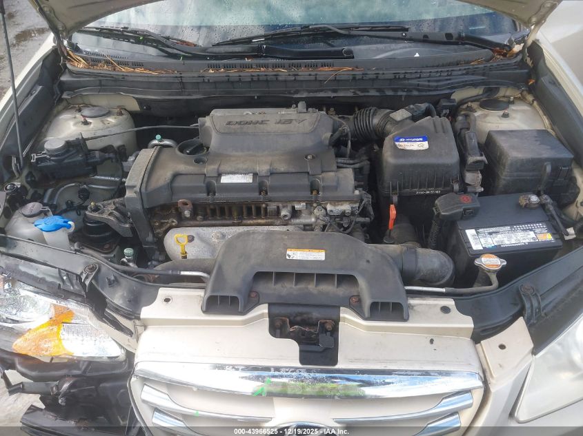 2010 Hyundai Elantra Gls VIN: KMHDU4AD1AU195109 Lot: 43966525