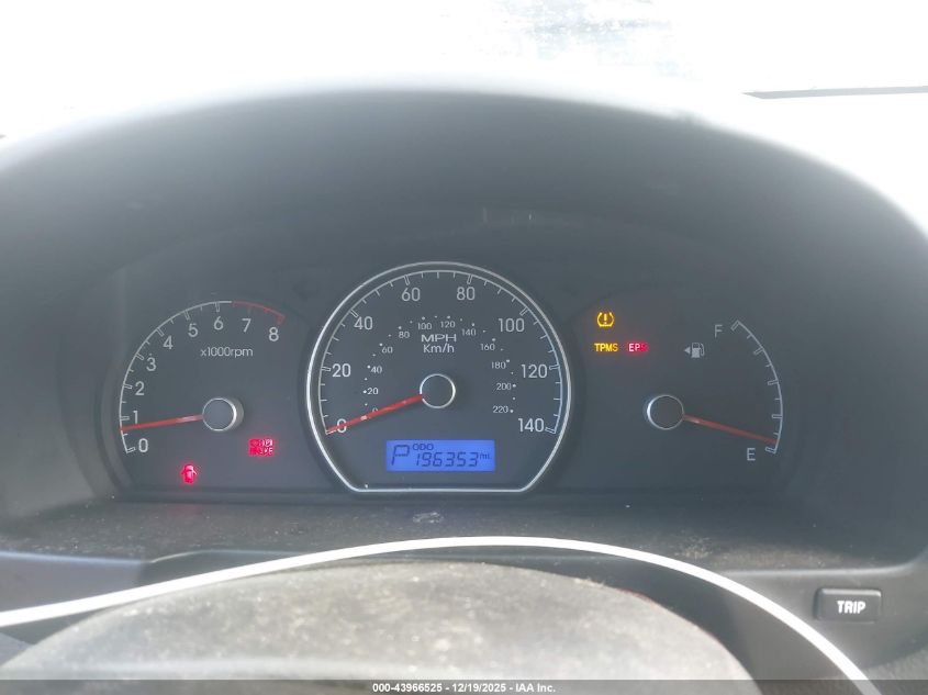 2010 Hyundai Elantra Gls VIN: KMHDU4AD1AU195109 Lot: 43966525