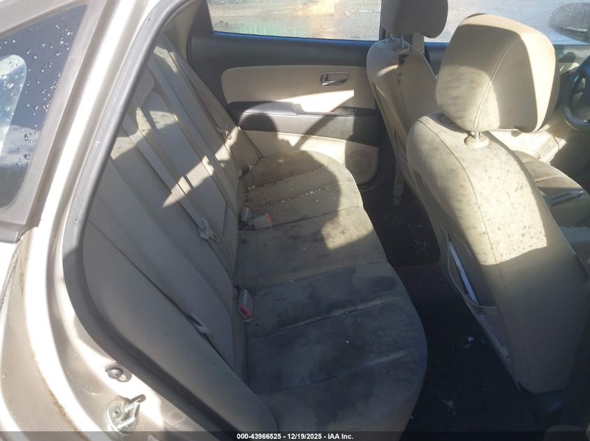 2010 Hyundai Elantra Gls VIN: KMHDU4AD1AU195109 Lot: 43966525