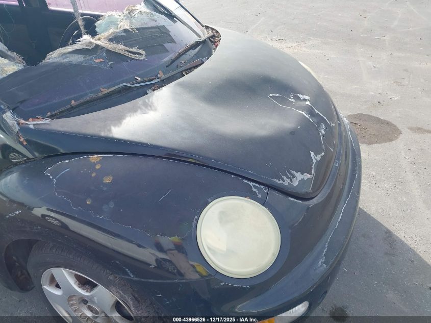 1999 Volkswagen New Beetle Gls VIN: 3VWCC21CXXM432057 Lot: 43966526