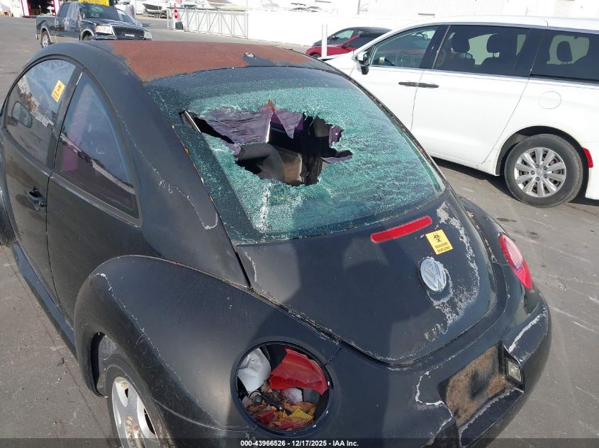 1999 Volkswagen New Beetle Gls VIN: 3VWCC21CXXM432057 Lot: 43966526