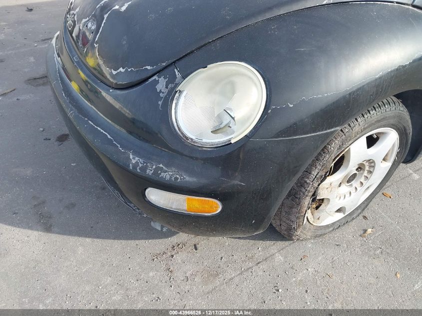 1999 Volkswagen New Beetle Gls VIN: 3VWCC21CXXM432057 Lot: 43966526