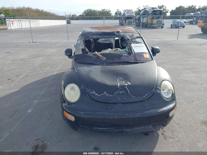 1999 Volkswagen New Beetle Gls VIN: 3VWCC21CXXM432057 Lot: 43966526