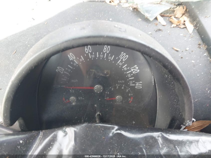 1999 Volkswagen New Beetle Gls VIN: 3VWCC21CXXM432057 Lot: 43966526