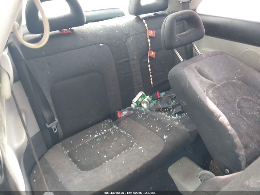 1999 Volkswagen New Beetle Gls VIN: 3VWCC21CXXM432057 Lot: 43966526