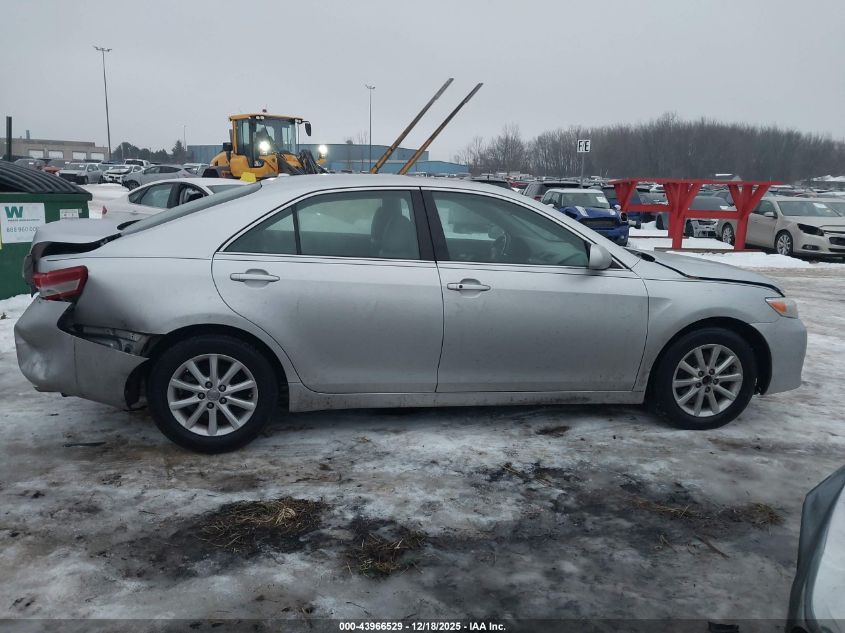 2011 Toyota Camry Xle V6 VIN: 4T1BK3EK1BU610379 Lot: 43966529