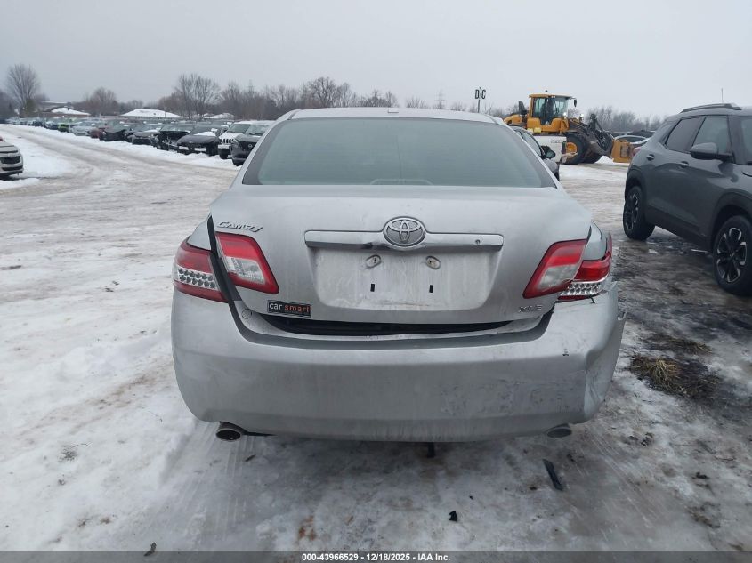 2011 Toyota Camry Xle V6 VIN: 4T1BK3EK1BU610379 Lot: 43966529