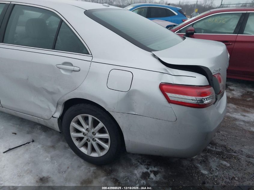 2011 Toyota Camry Xle V6 VIN: 4T1BK3EK1BU610379 Lot: 43966529