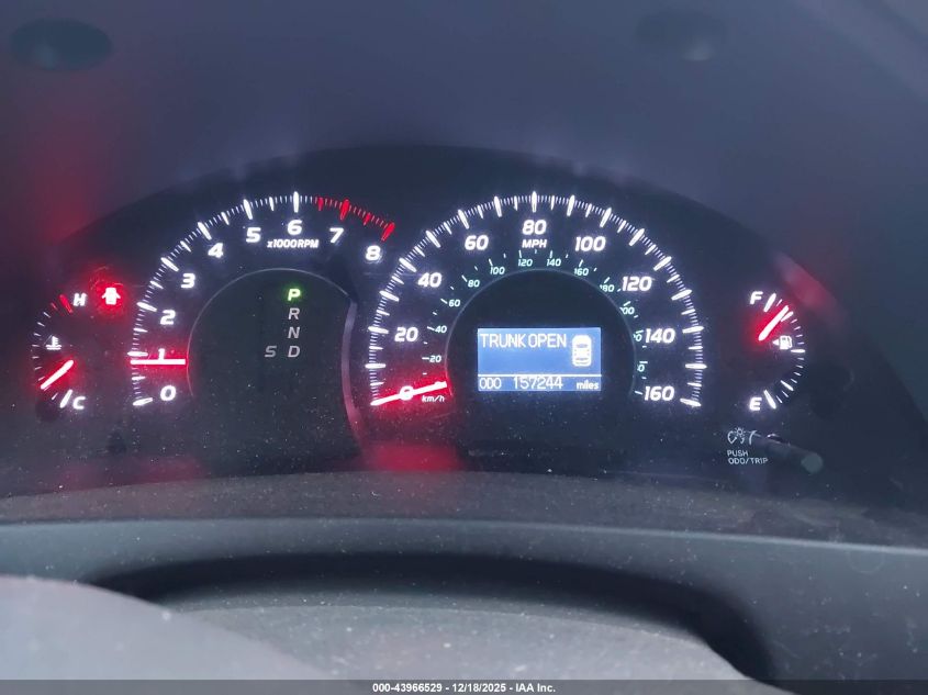 2011 Toyota Camry Xle V6 VIN: 4T1BK3EK1BU610379 Lot: 43966529