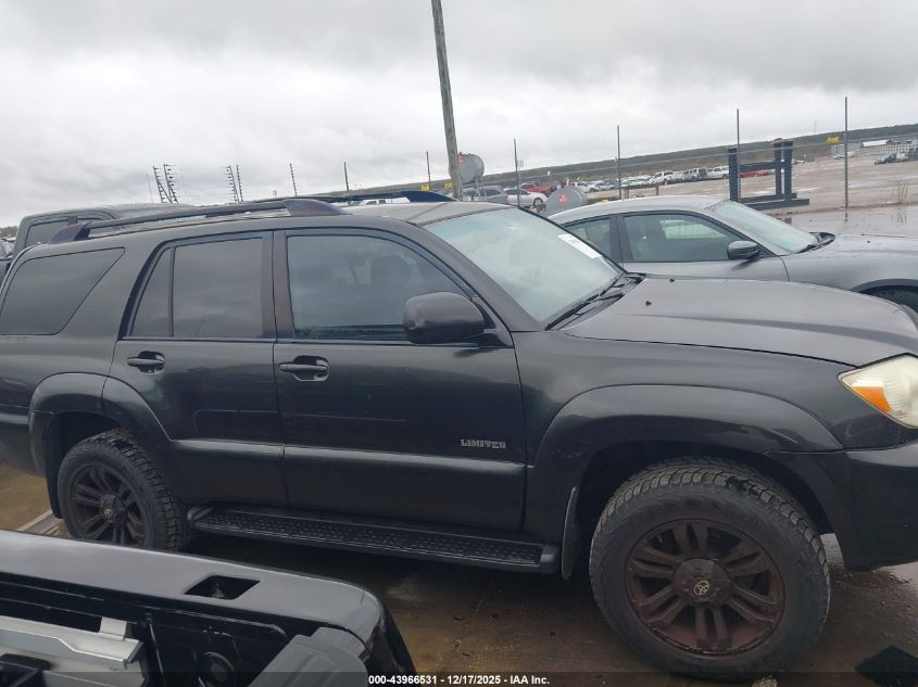 2009 Toyota 4Runner Limited V6 VIN: JTEZU17R29K025632 Lot: 43966531