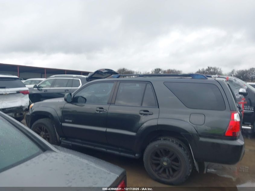 2009 Toyota 4Runner Limited V6 VIN: JTEZU17R29K025632 Lot: 43966531