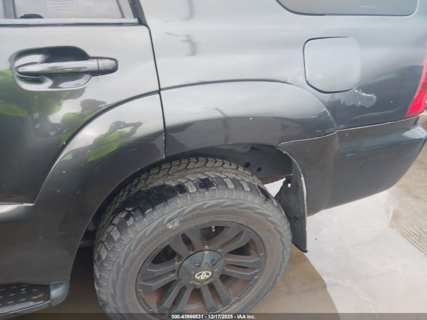 2009 Toyota 4Runner Limited V6 VIN: JTEZU17R29K025632 Lot: 43966531